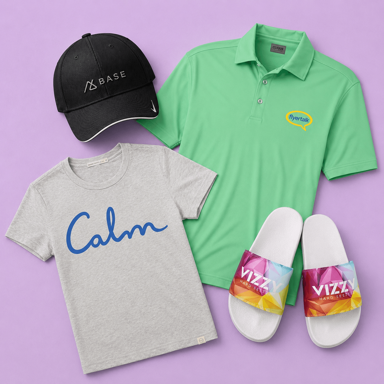 Comfort-forward branded apparel examples for corporate gifting